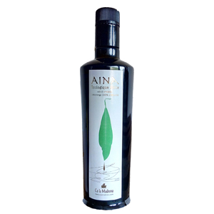 Aïna, Extra Virgen Arbequina Olijfolie, biologisch