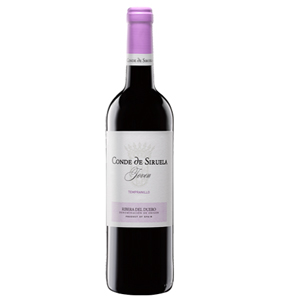 Conde de Siruela tinto joven