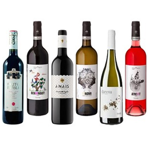 Wijnpakket Plaza Real, 3 rood, 2 wit, 1 rosé